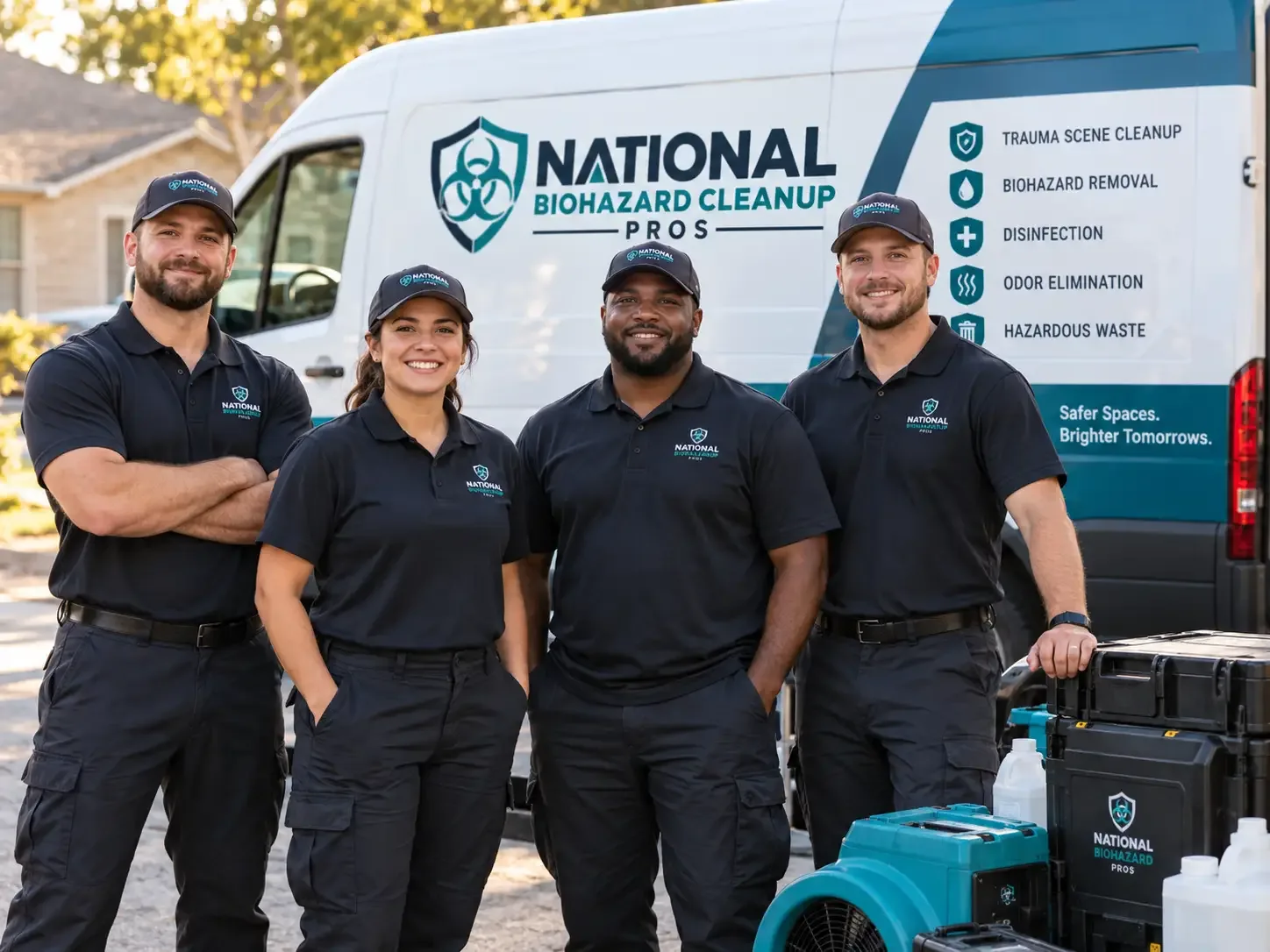 Biohazard Cleanup company in Lucerne, CA