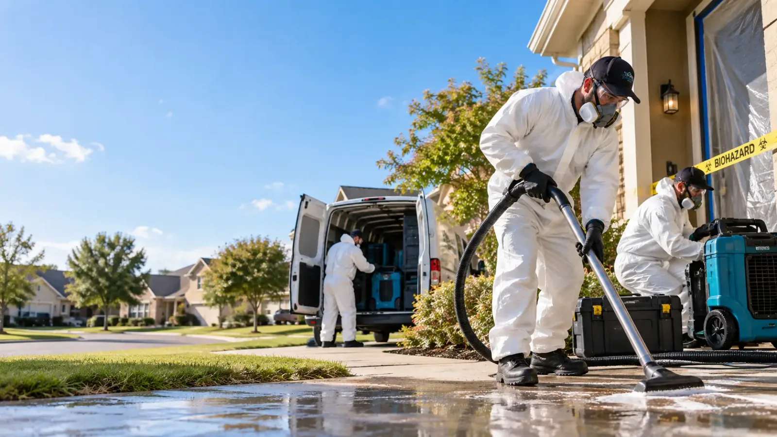 Biohazard Cleanup in Lucerne, CA